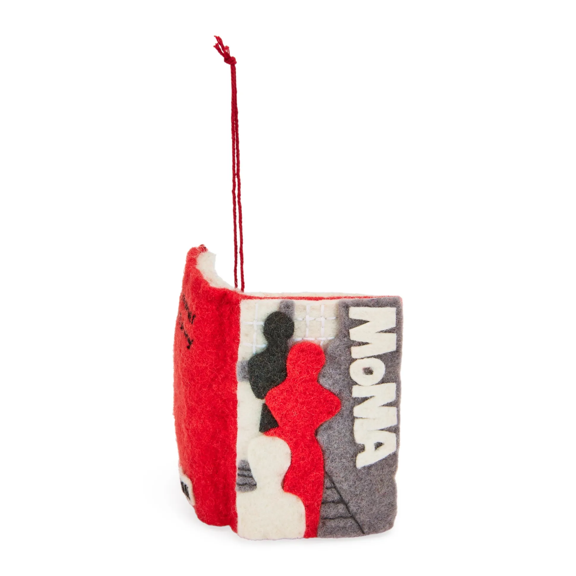 MoMA Highlights Book Felt Holiday Ornament
