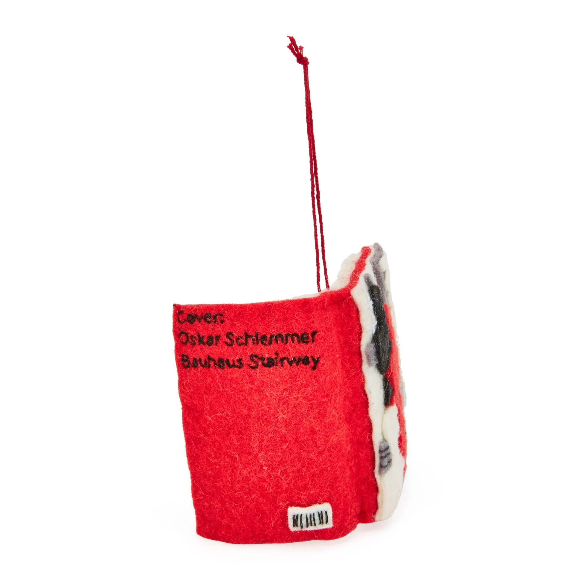 MoMA Highlights Book Felt Holiday Ornament