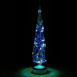 MoMA LED Glass Lighted Tree- Large