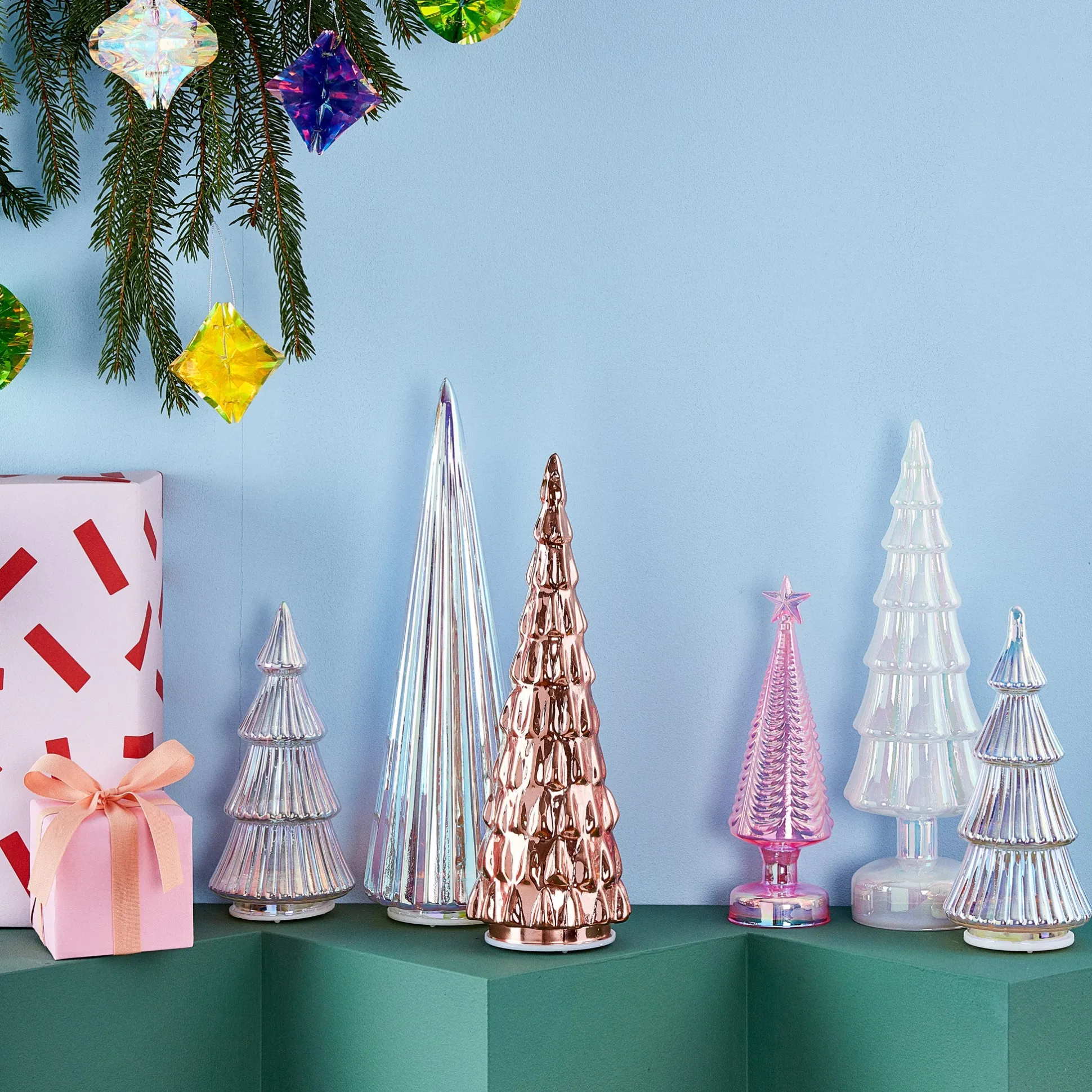 MoMA LED Glass Lighted Tree- Large