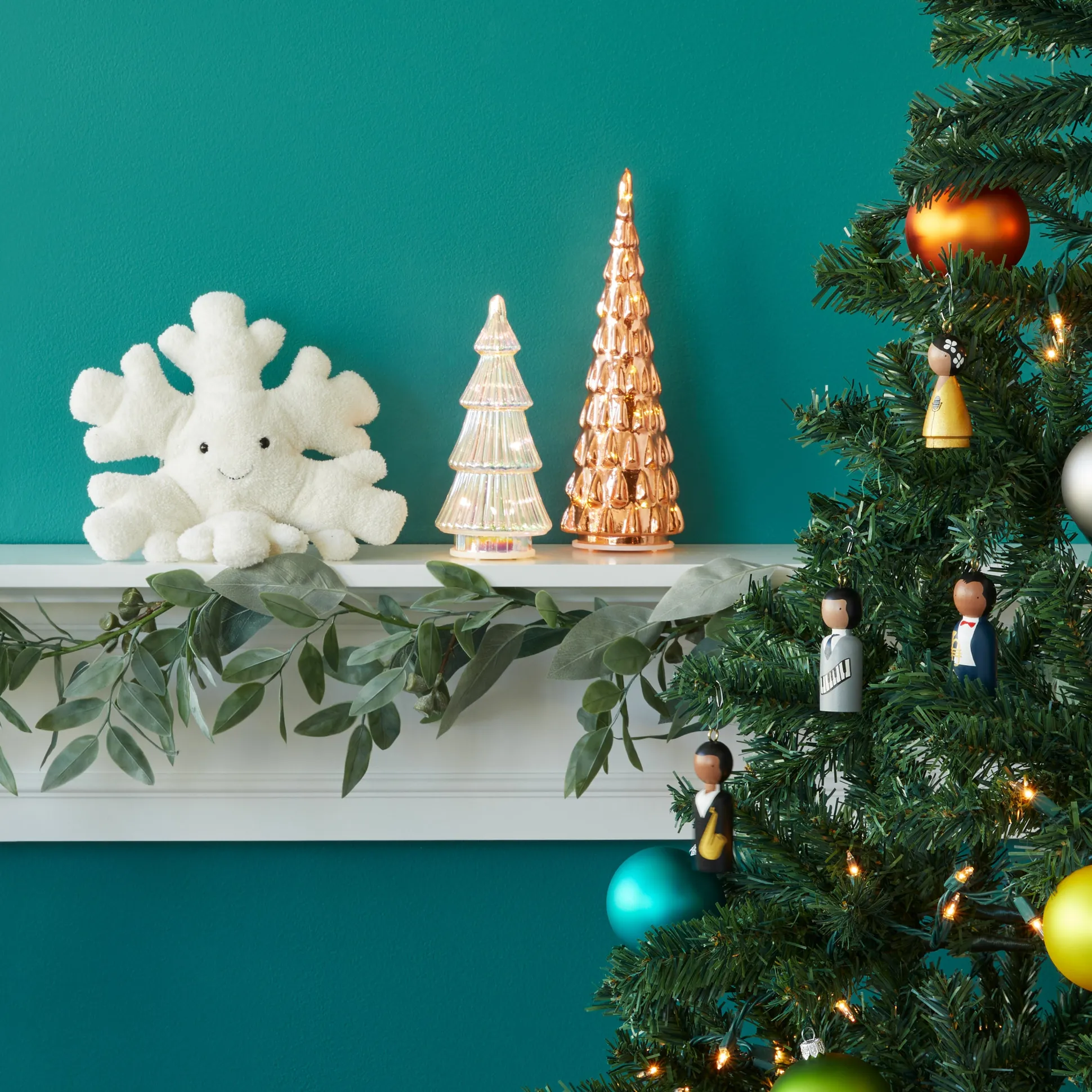 MoMA LED Glass Lighted Tree- Large