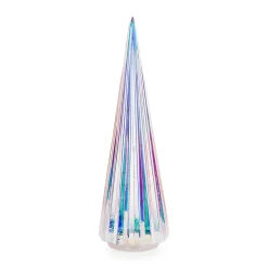 MoMA LED Glass Lighted Tree- Large - White