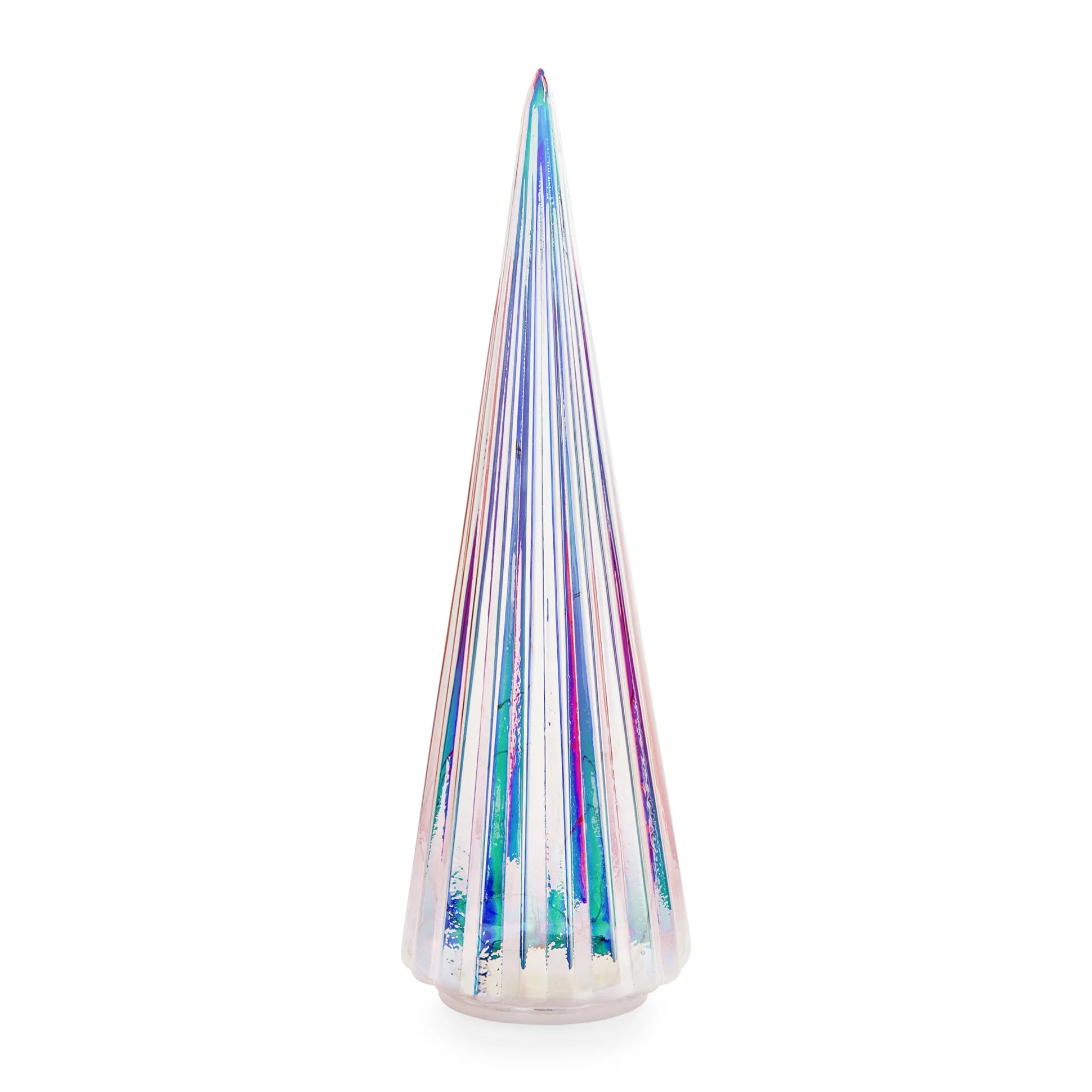 MoMA LED Glass Lighted Tree- Large - White