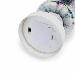 MoMA LED Snowy Wonderland Glass Lighted Tree - Large