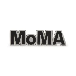 MoMA Logo Enamel Pin