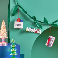 MoMA Logo Felt Holiday Ornament