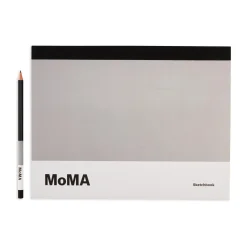 MoMA Logo Sketchbook