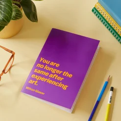 MoMA Milton Glaser Quote Notebook