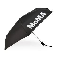 MoMA Mini Logo Automatic Recycled Plastic Umbrella