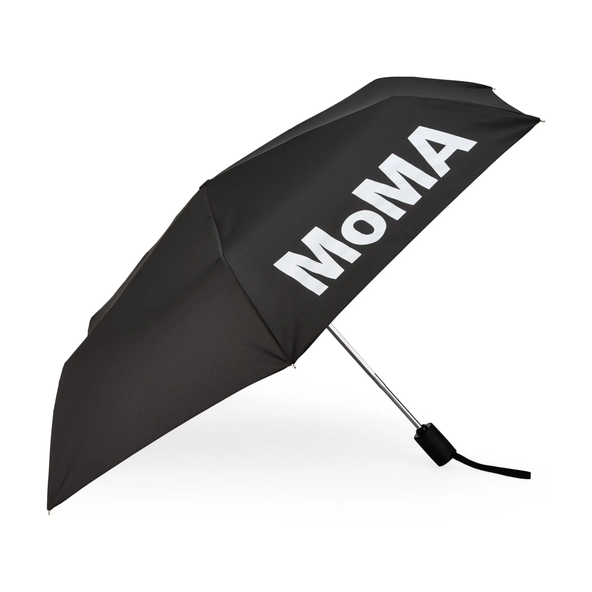 MoMA Mini Logo Automatic Recycled Plastic Umbrella