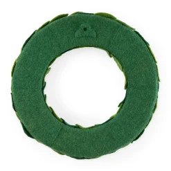 MoMA NYC Felt Holiday Wreath