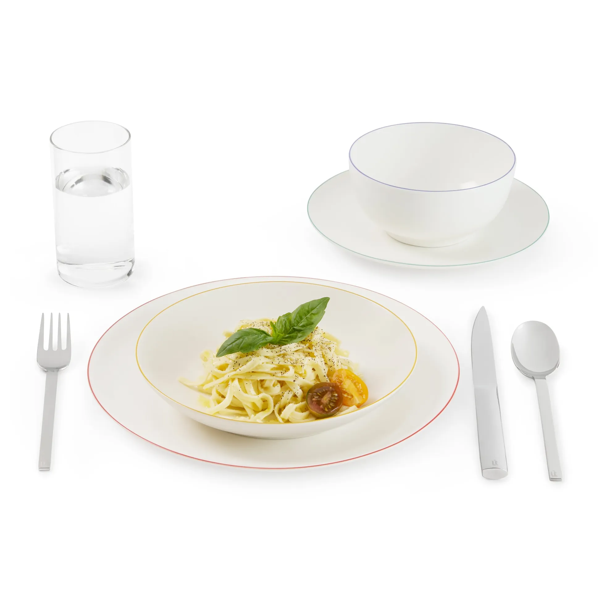 MoMA Outline Dinnerware - Set of 16