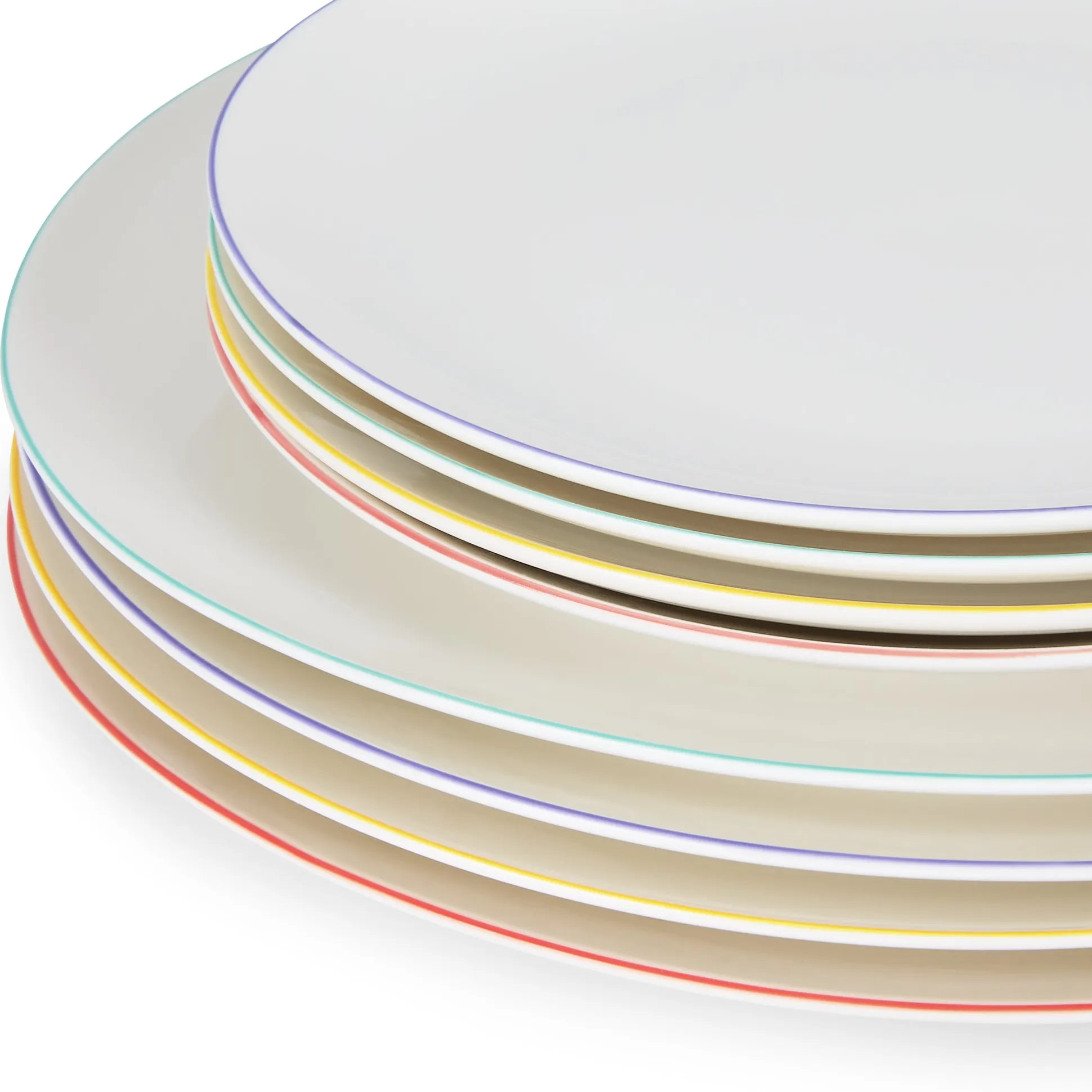 MoMA Outline Dinnerware - Set of 16