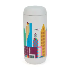 MoMA Pattern Skyline Insulated Travel Mug