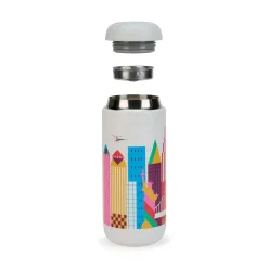 MoMA Pattern Skyline Insulated Travel Mug