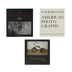 MoMA Photography Classics Book Collection - Set of 3