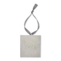 MoMA Piet Mondrian Enamel Holiday Ornament - Mondrian