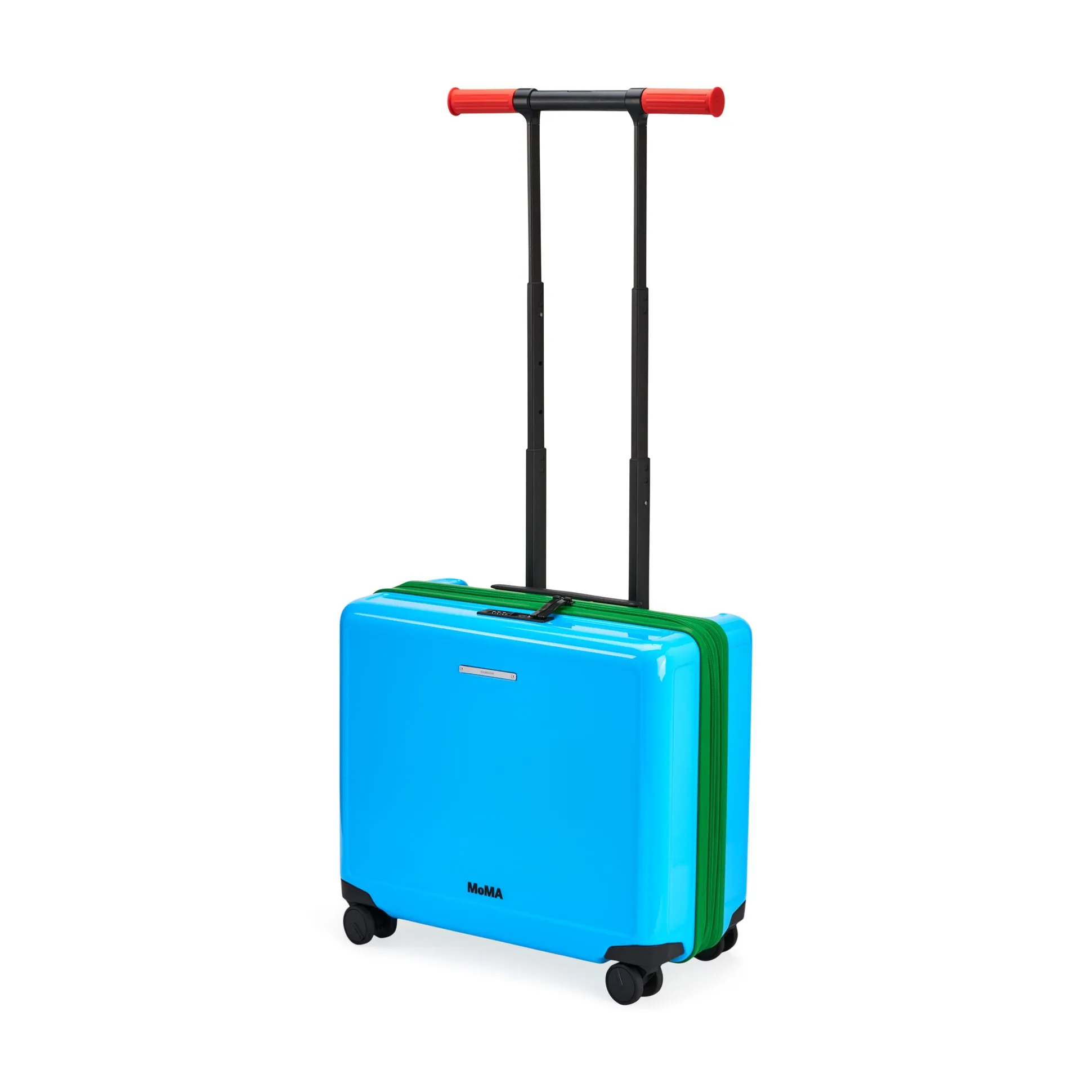 MoMA Rawrow Expandable Suitcase With TT Handle - Carry-On