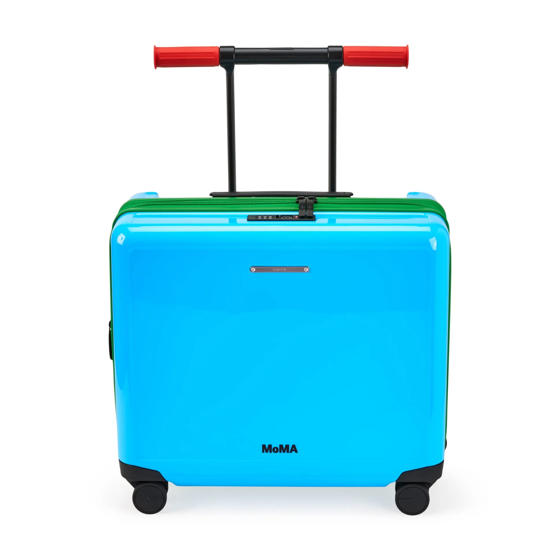 MoMA Rawrow Expandable Suitcase With TT Handle - Carry-On
