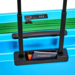 MoMA Rawrow Expandable Suitcase With TT Handle - Carry-On