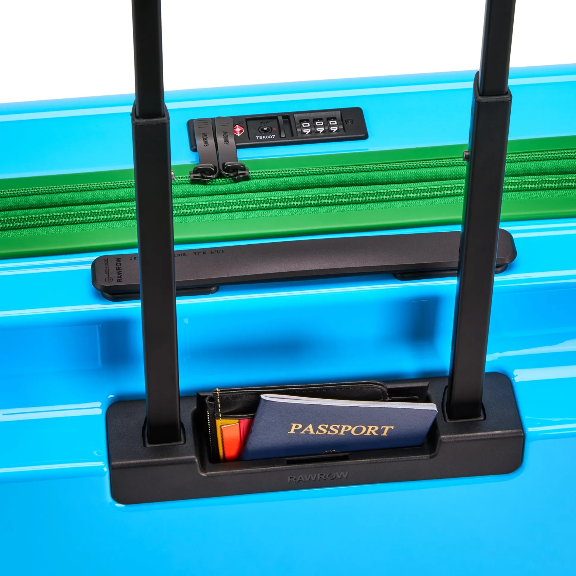 MoMA Rawrow Expandable Suitcase With TT Handle - Carry-On