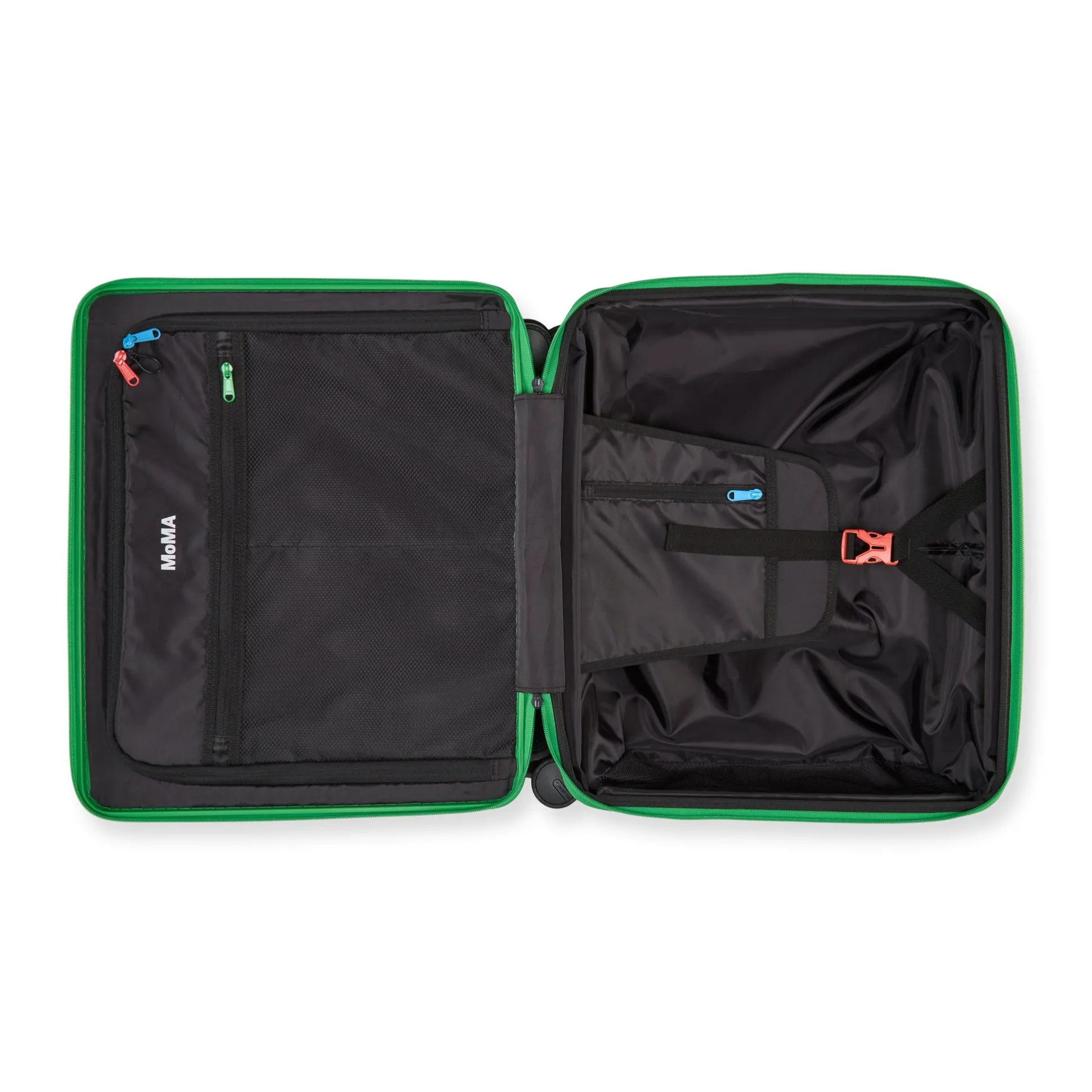 MoMA Rawrow Expandable Suitcase With TT Handle - Carry-On