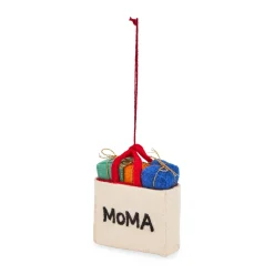 MoMA Shopping Bag Felt Holiday Ornament