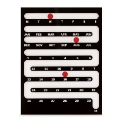 MoMA Sliding Perpetual Calendar