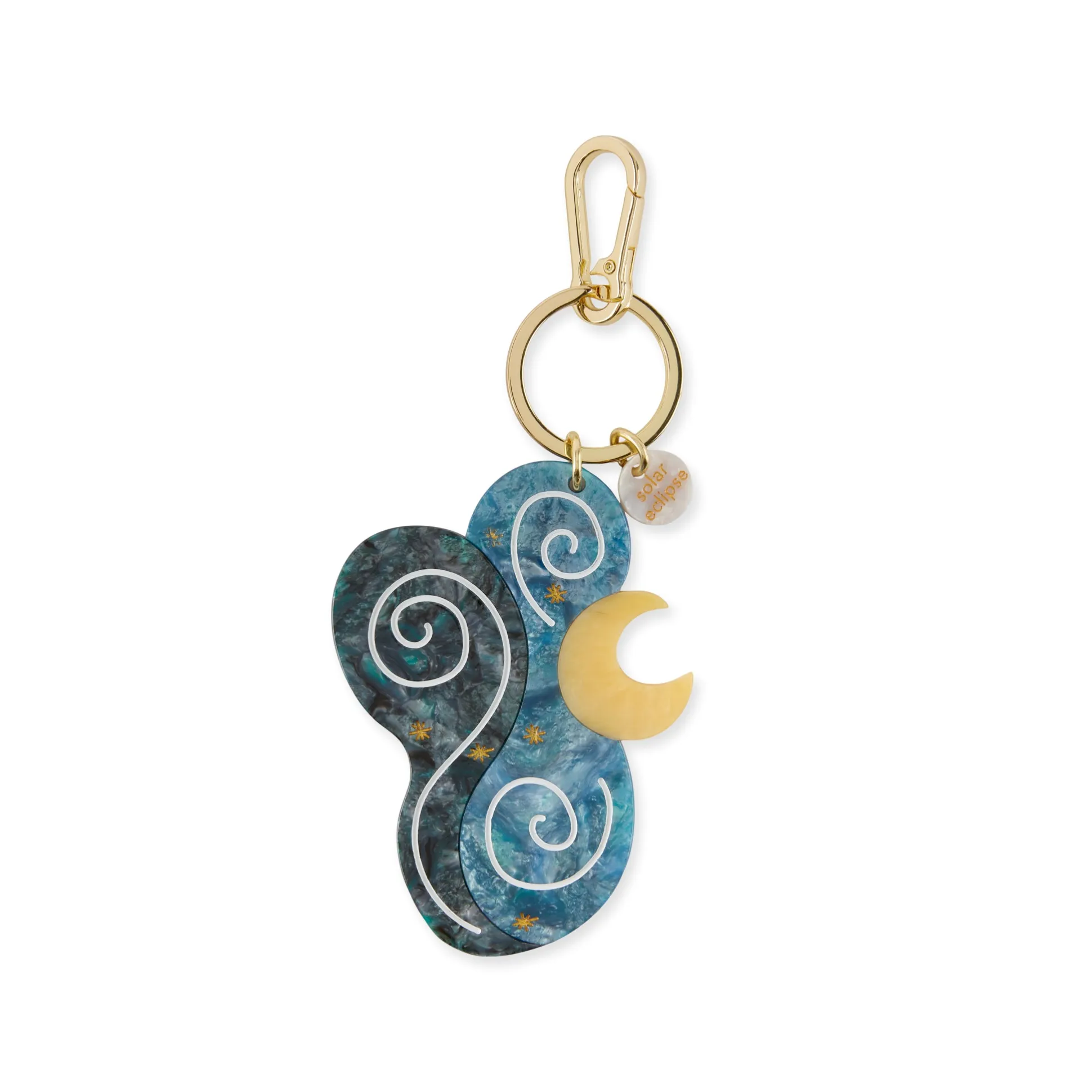 MoMA Solar Eclipse Starry Night Bag Charm