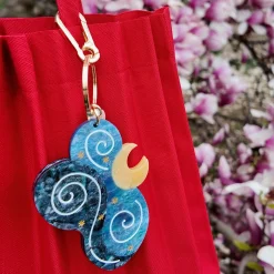 MoMA Solar Eclipse Starry Night Bag Charm