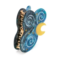 MoMA Solar Eclipse Starry Night Hair Clip