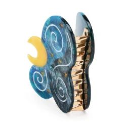 MoMA Solar Eclipse Starry Night Hair Clip