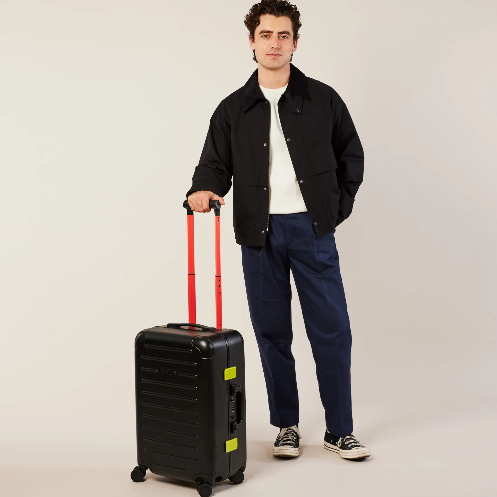 MoMA Solgaard Carry-On Closet Suitcase 4.0