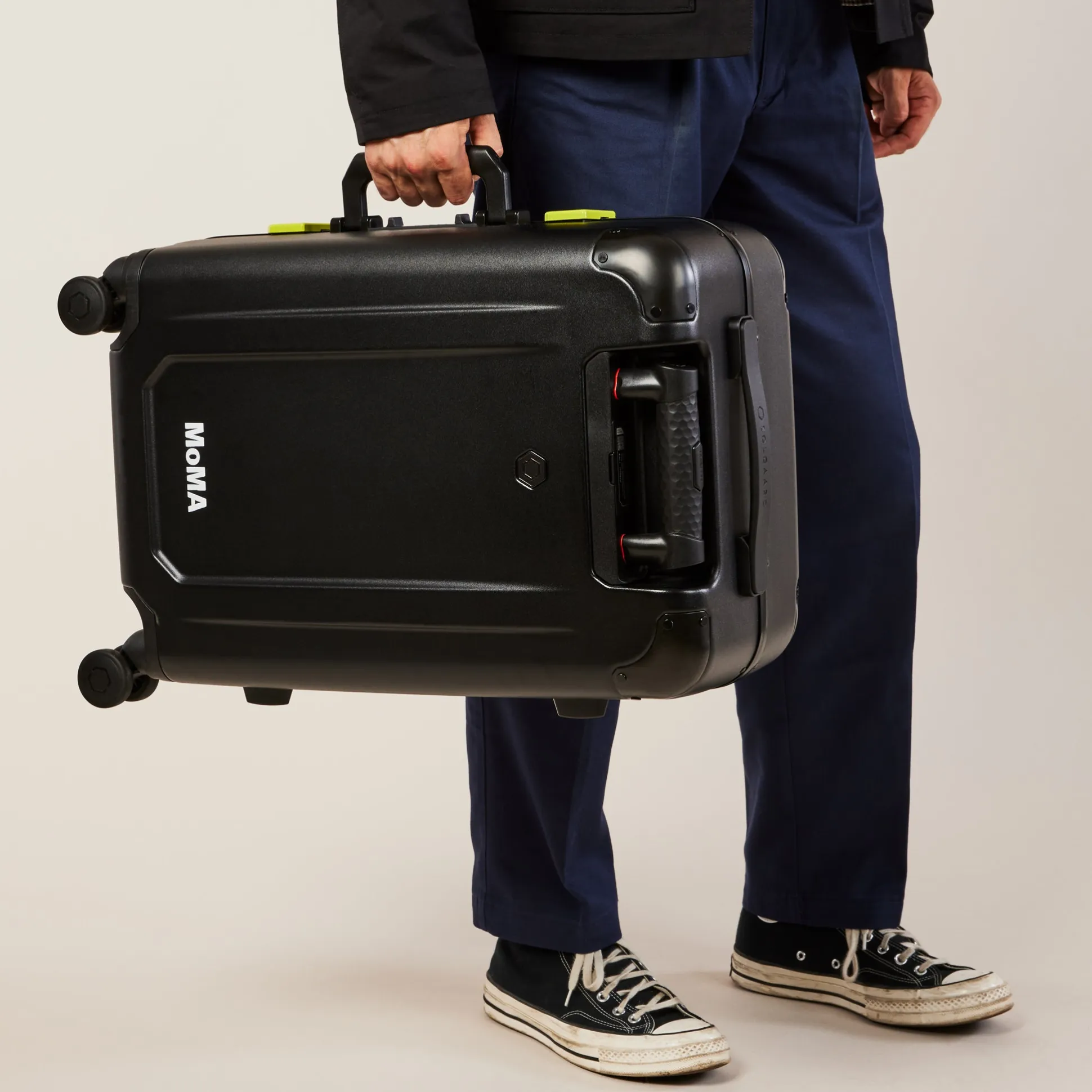 MoMA Solgaard Carry-On Closet Suitcase 4.0