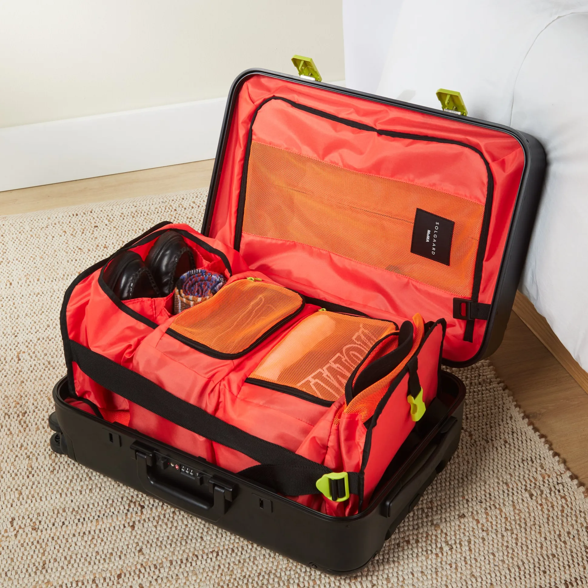 MoMA Solgaard Carry-On Closet Suitcase 4.0