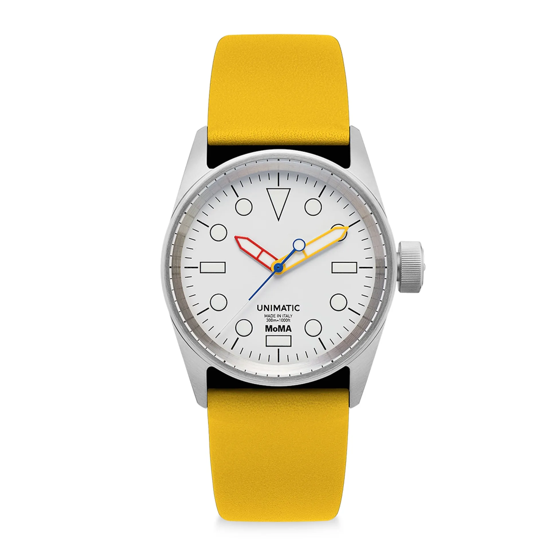 MoMA Unimatic De Stijl Modello Cinque Watch