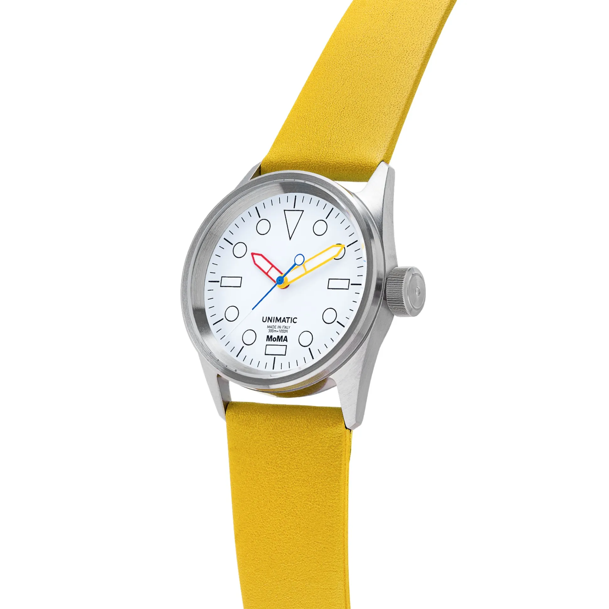 MoMA Unimatic De Stijl Modello Cinque Watch