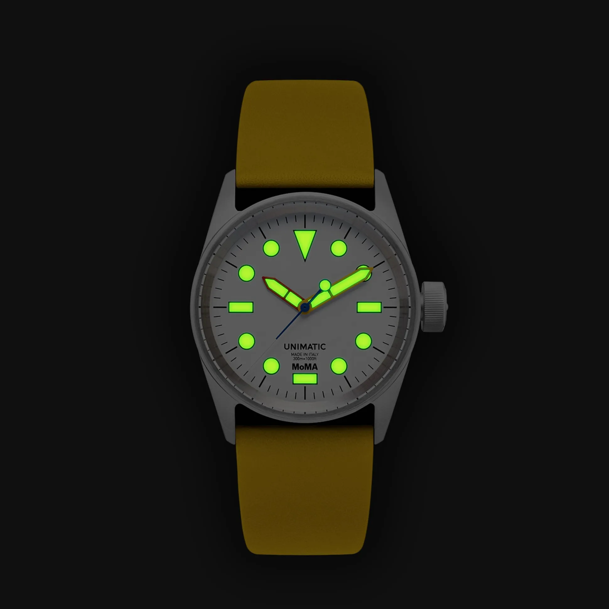 MoMA Unimatic De Stijl Modello Cinque Watch