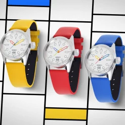 MoMA Unimatic De Stijl Modello Cinque Watch