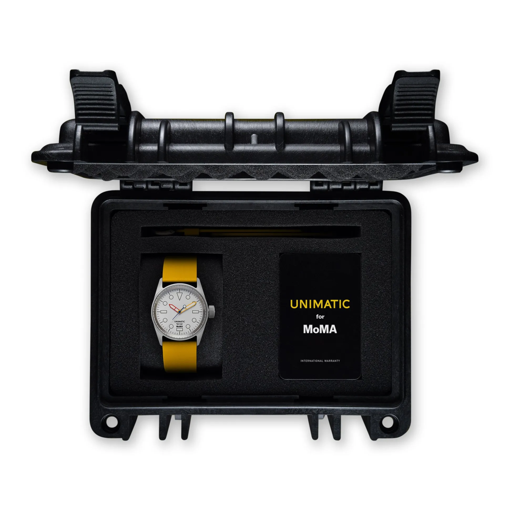 MoMA Unimatic De Stijl Modello Cinque Watch