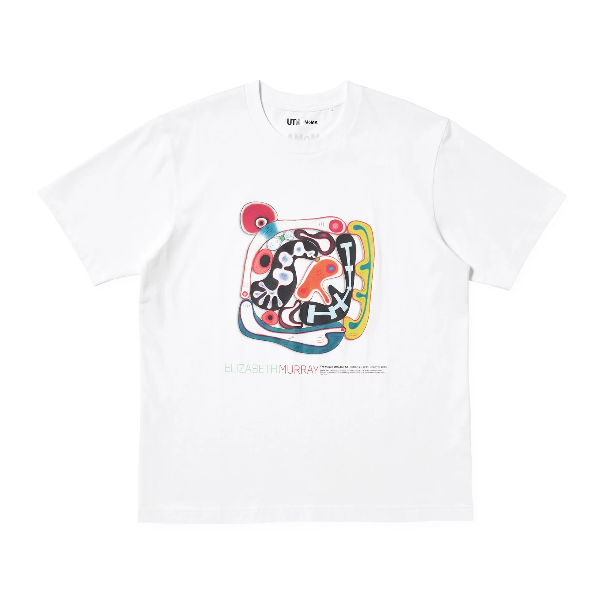 MoMA UNIQLO Elizabeth Murray Poster T-Shirt