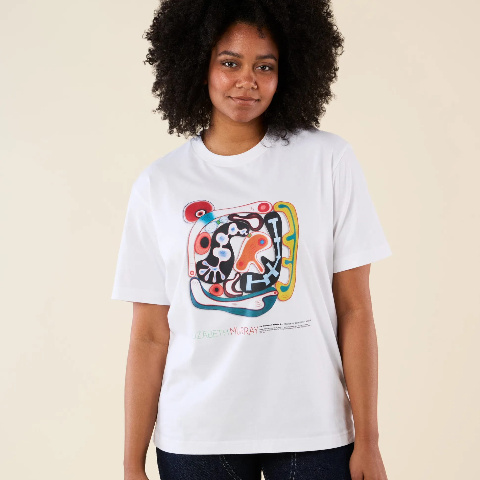 MoMA UNIQLO Elizabeth Murray Poster T-Shirt