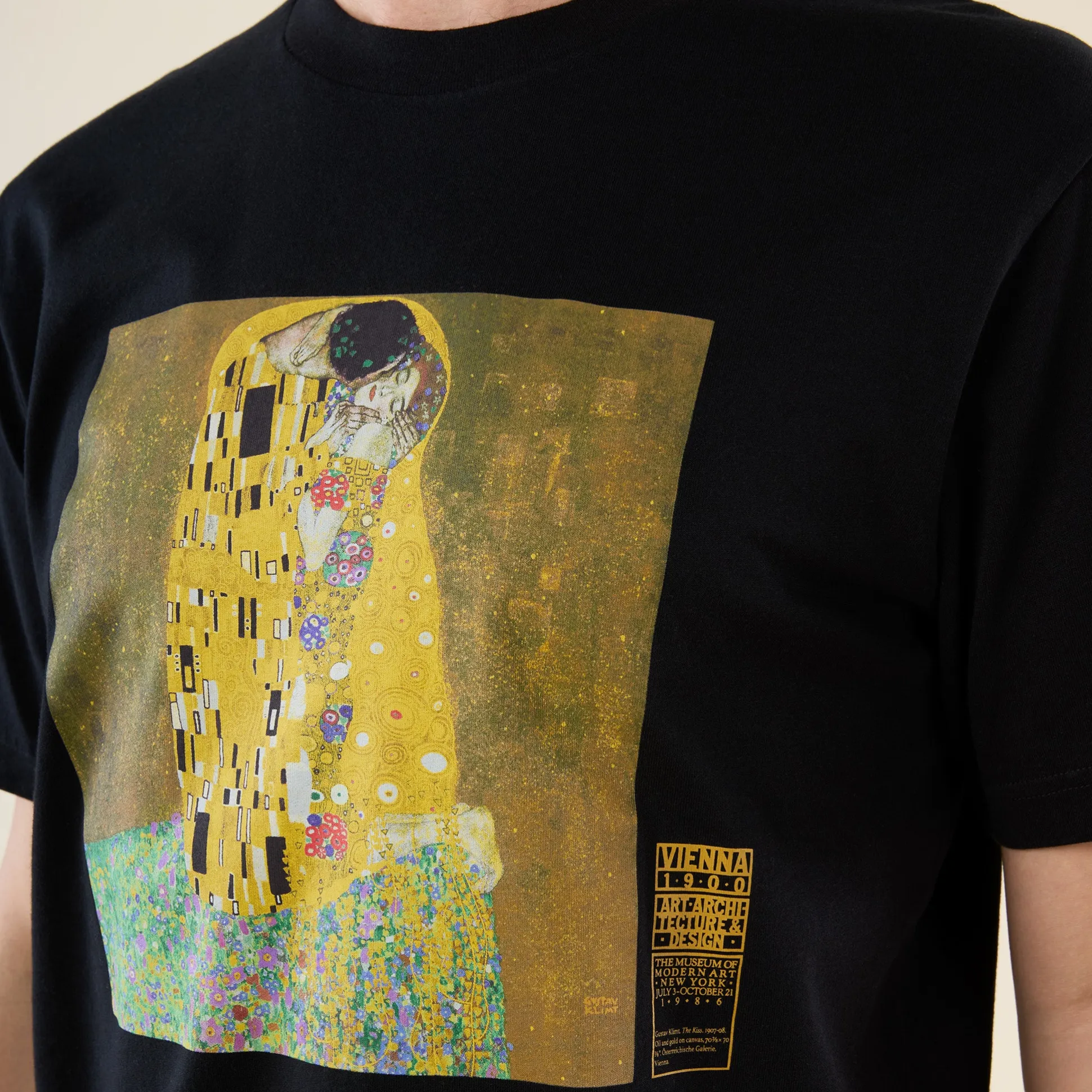 MoMA UNIQLO Gustav Klimt Poster T-Shirt