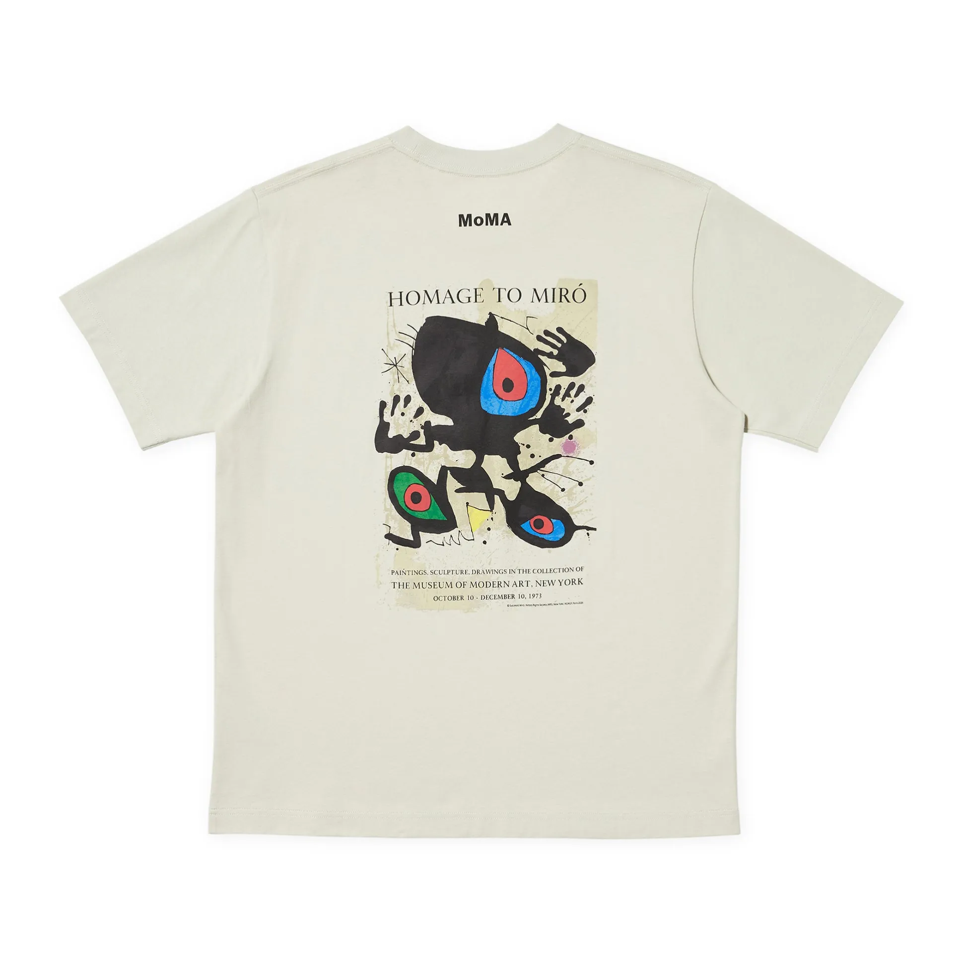 MoMA UNIQLO Joan Miró Poster T-Shirt