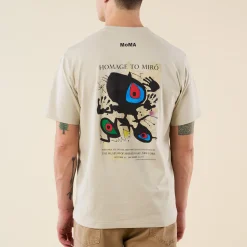 MoMA UNIQLO Joan Miró Poster T-Shirt