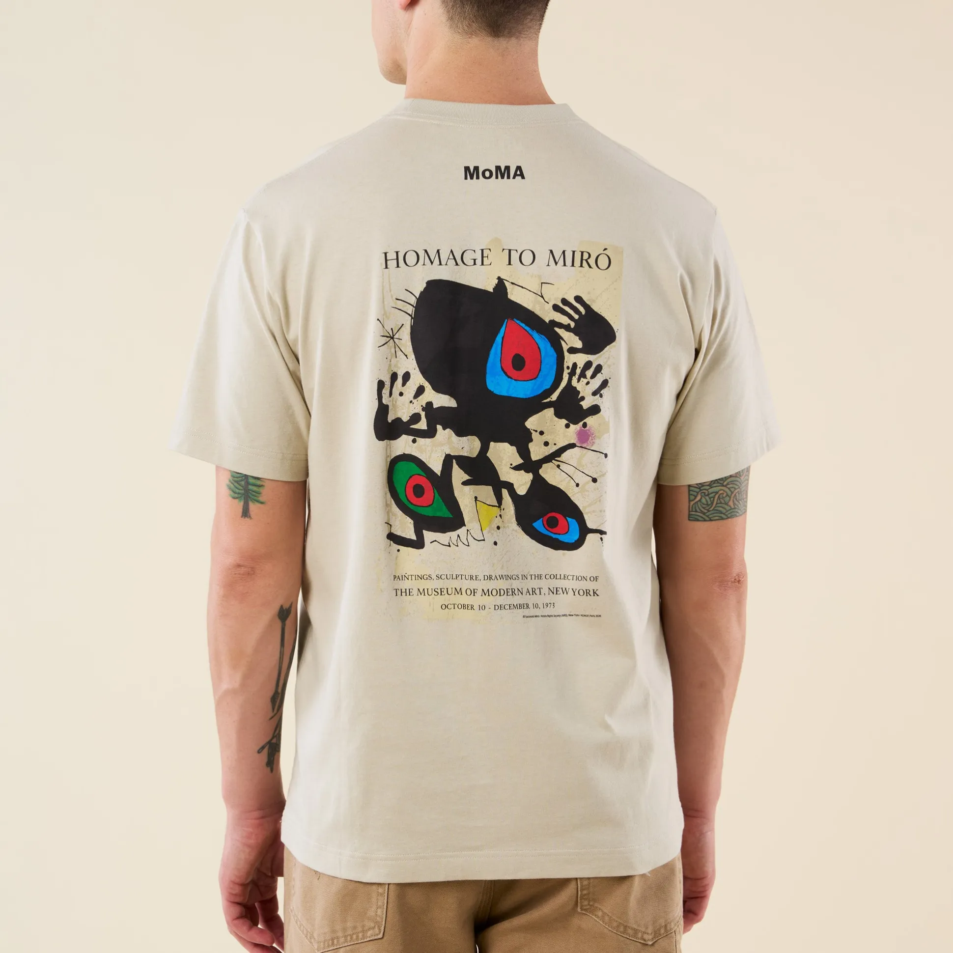 MoMA UNIQLO Joan Miró Poster T-Shirt