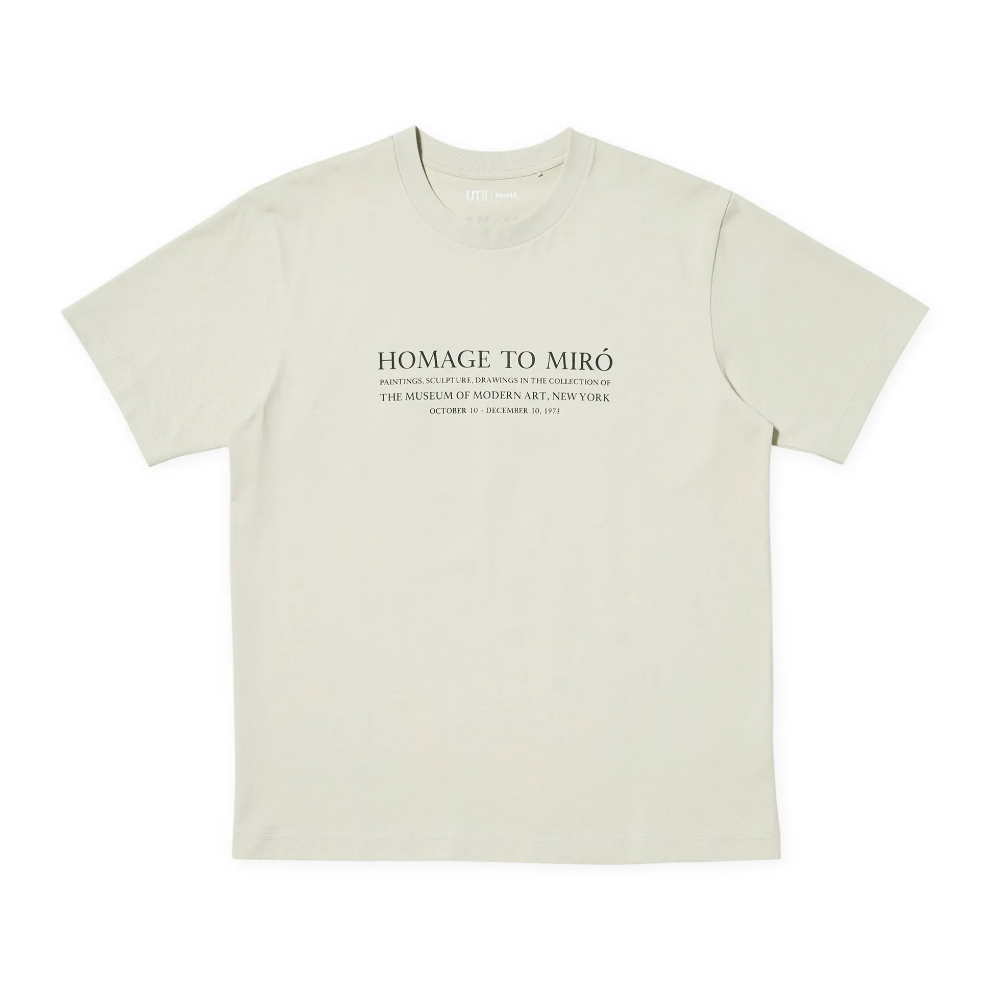 MoMA UNIQLO Joan Miró Poster T-Shirt