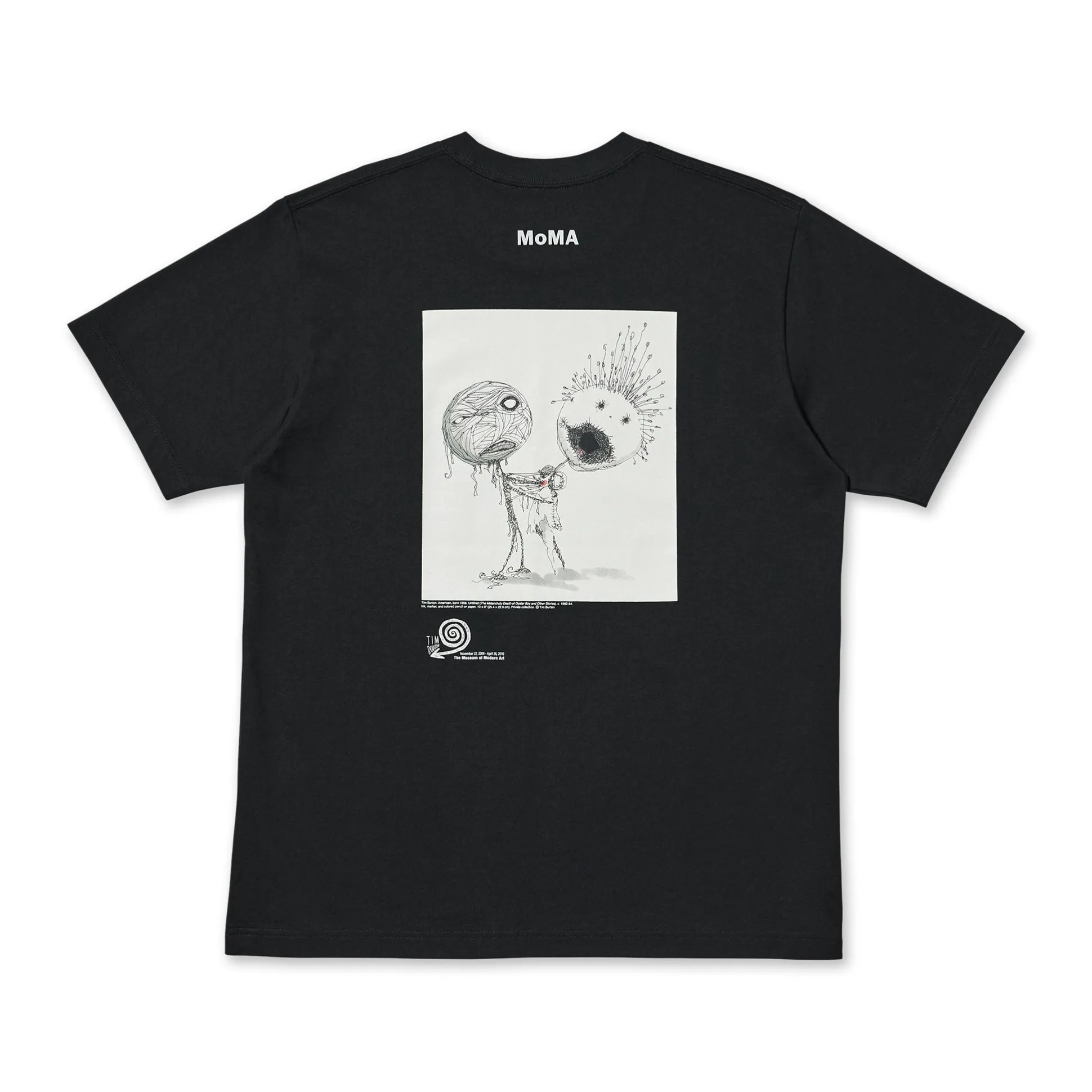 MoMA UNIQLO Tim Burton Poster T-Shirt