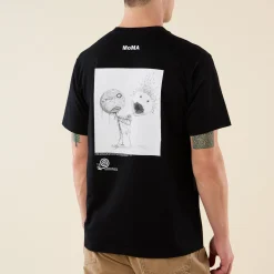 MoMA UNIQLO Tim Burton Poster T-Shirt