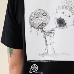 MoMA UNIQLO Tim Burton Poster T-Shirt